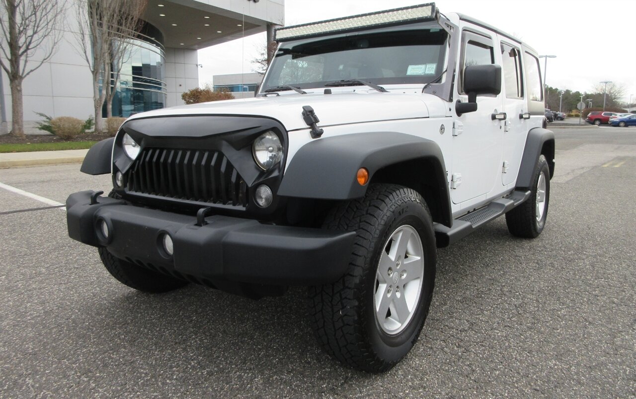 2014 Jeep Wrangler Unlimited Sport