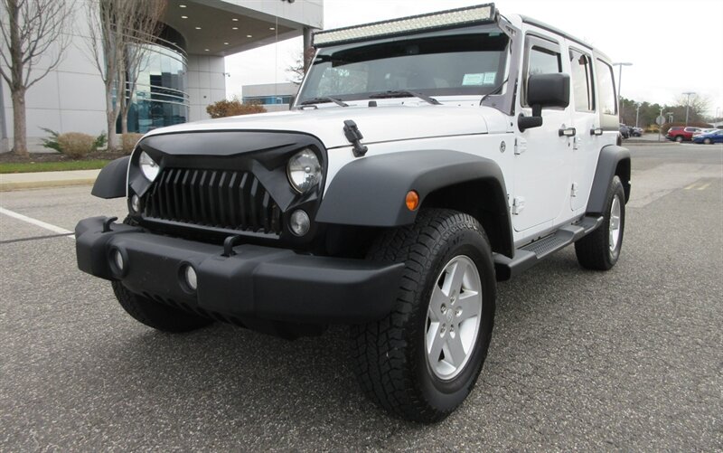 2014 Jeep Wrangler Unlimited Sport  