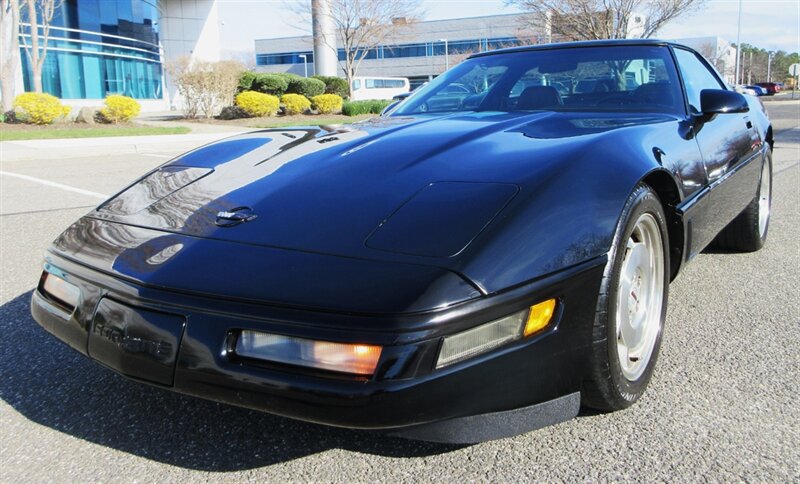 Black 1996 Chevrolet Corvette Coupe RWD Coupe Rear-Wheel Drive Automatic