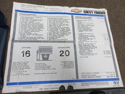 2000 Chevrolet Blazer 2 Door LS ZR2 - Photo 74 - Bohemia, NY 11716