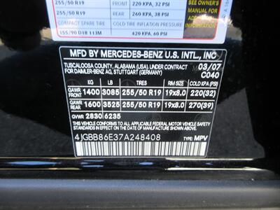 2007 Mercedes-Benz ML 350   - Photo 81 - Bohemia, NY 11716