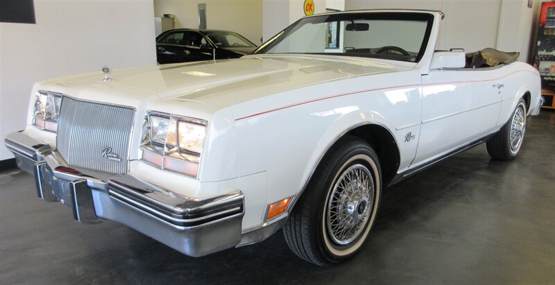 1985 Buick Riviera Convertible  