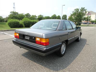 1989 Audi 100 Sedan   - Photo 4 - Bohemia, NY 11716