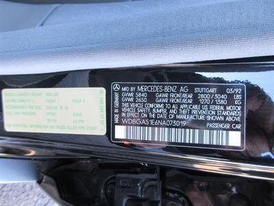 1992 Mercedes-Benz 500 SEL   - Photo 88 - Bohemia, NY 11716