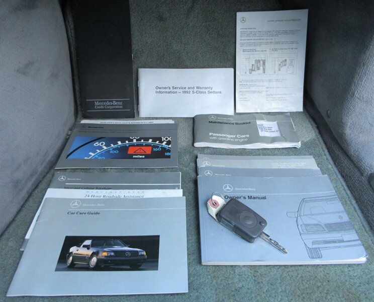 1992 Mercedes-Benz 500 SEL   - Photo 74 - Bohemia, NY 11716