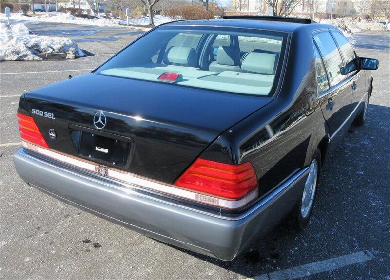 1992 Mercedes-Benz 500 SEL   - Photo 4 - Bohemia, NY 11716