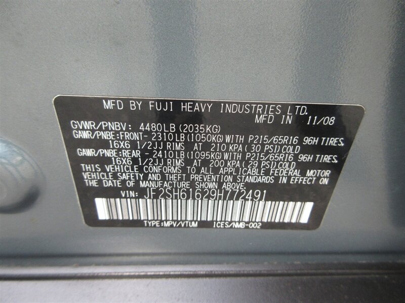 2009 Subaru Forester 2.5 X   - Photo 56 - Bohemia, NY 11716