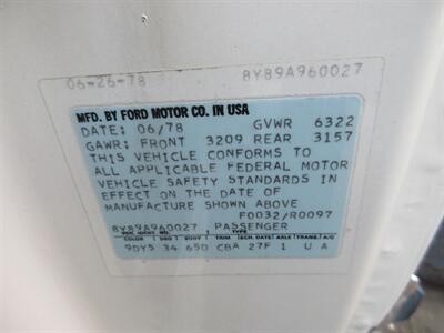 1978 Lincoln Continental Mark V   - Photo 73 - Bohemia, NY 11716