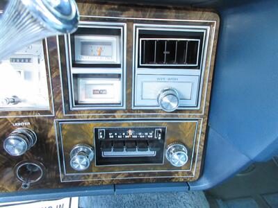 1978 Lincoln Continental Mark V   - Photo 34 - Bohemia, NY 11716
