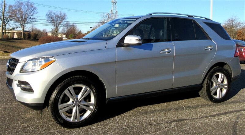 2013 Mercedes-Benz ML 350 4MATIC  