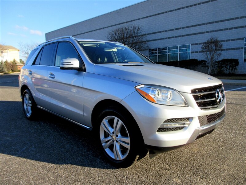 2013 Mercedes-Benz ML 350 4MATIC  