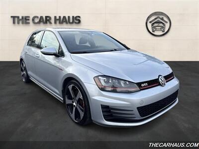 2016 Volkswagen Golf GTI S Hatchback