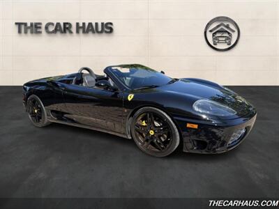 2004 Ferrari 360 Spider Convertible