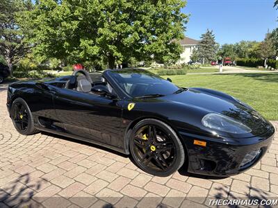 2004 Ferrari 360 Spider Convertible