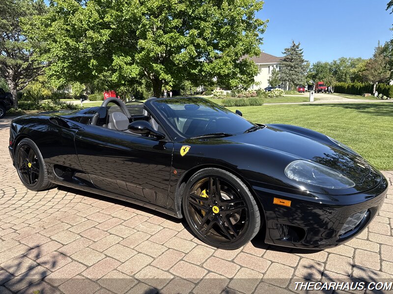 2004 Ferrari 360 Spider - Photo 1 - Roselle, IL 60172