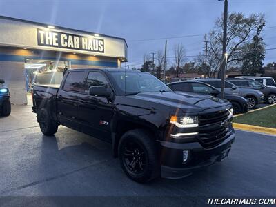 2017 Chevrolet Silverado 1500 LTZ Truck