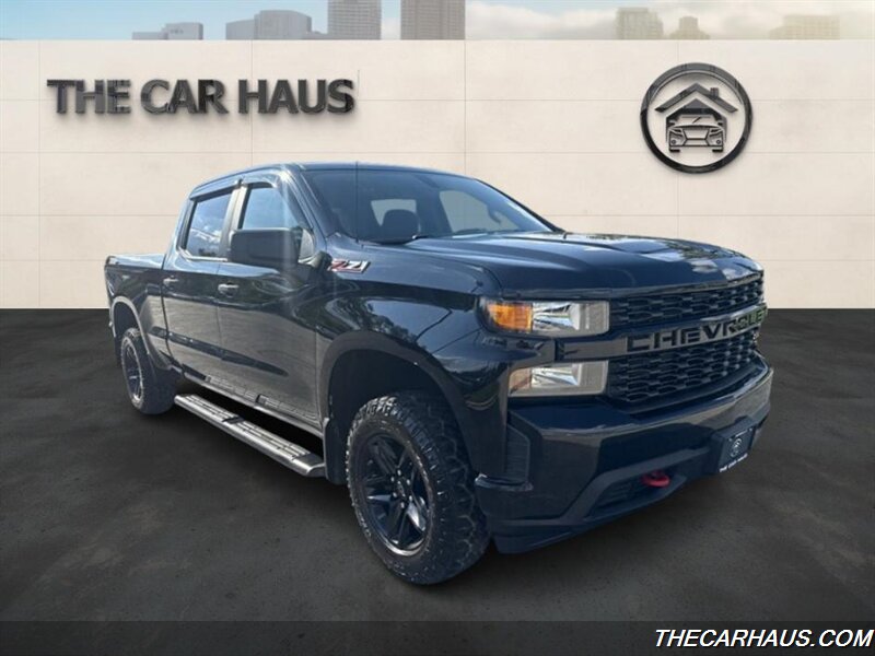 2020 Chevrolet Silverado 1500 Custom Trail Boss  