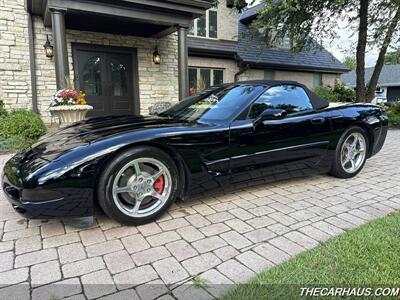 2004 Chevrolet Corvette Convertible  6 Speed Convertible