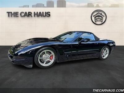 2004 Chevrolet Corvette  6 Speed Convertible