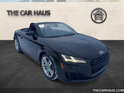 2016 Audi TT 2.0T quattro Convertible