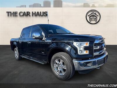 2016 Ford F-150 Lariat  