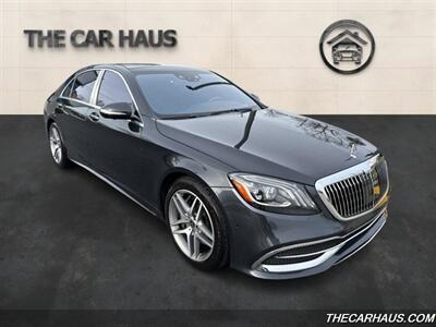 2020 Mercedes-Benz S 560 4MATIC Sedan