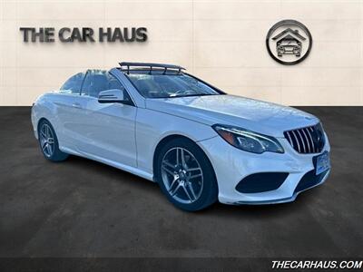 2016 Mercedes-Benz E 400 Convertible