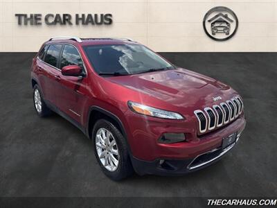 2016 Jeep Cherokee Limited SUV
