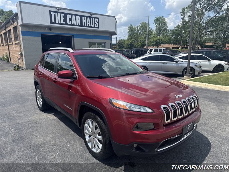 2016 Jeep Cherokee Limited - Photo 1 - Roselle, IL 60172