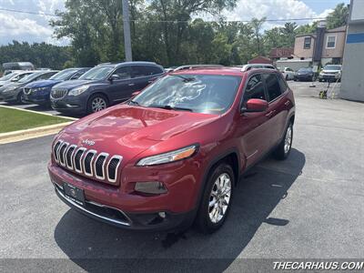 2016 Jeep Cherokee Limited   - Photo 8 - Roselle, IL 60172