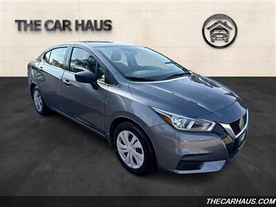 2021 Nissan Versa S Sedan