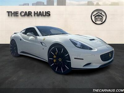2012 Ferrari California Convertible