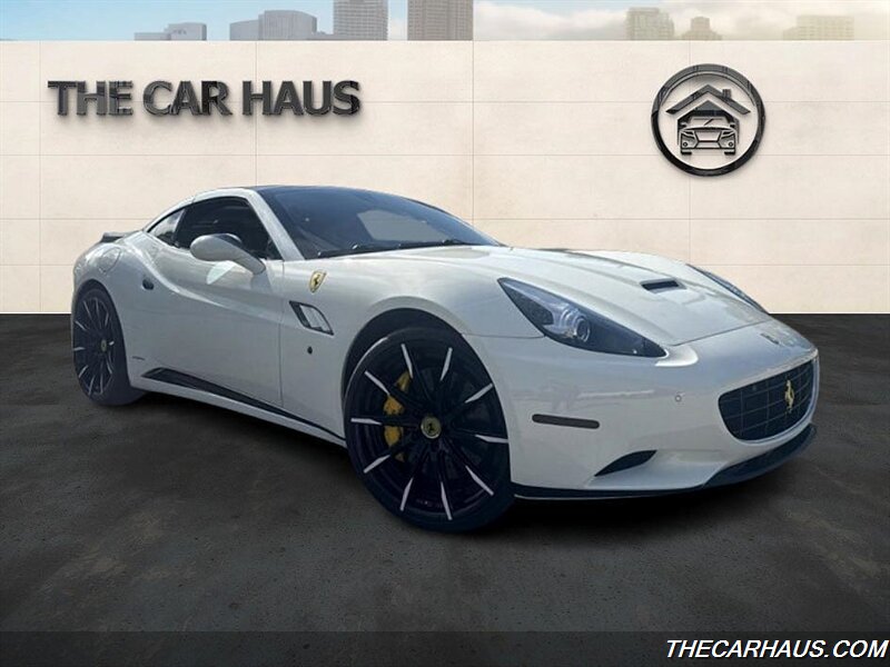 2012 Ferrari California  