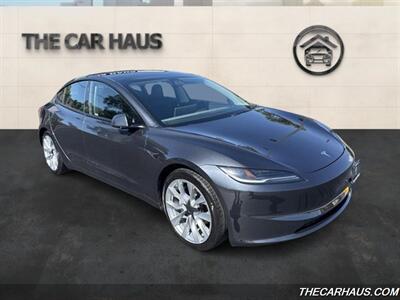 2024 Tesla Model 3 Long Range Sedan