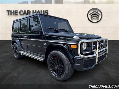 2013 Mercedes-Benz G 63 AMG SUV