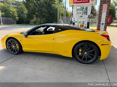 2011 Ferrari 458 Italia Coupe