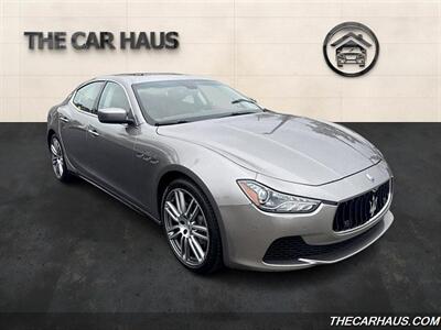 2015 Maserati Ghibli Sedan