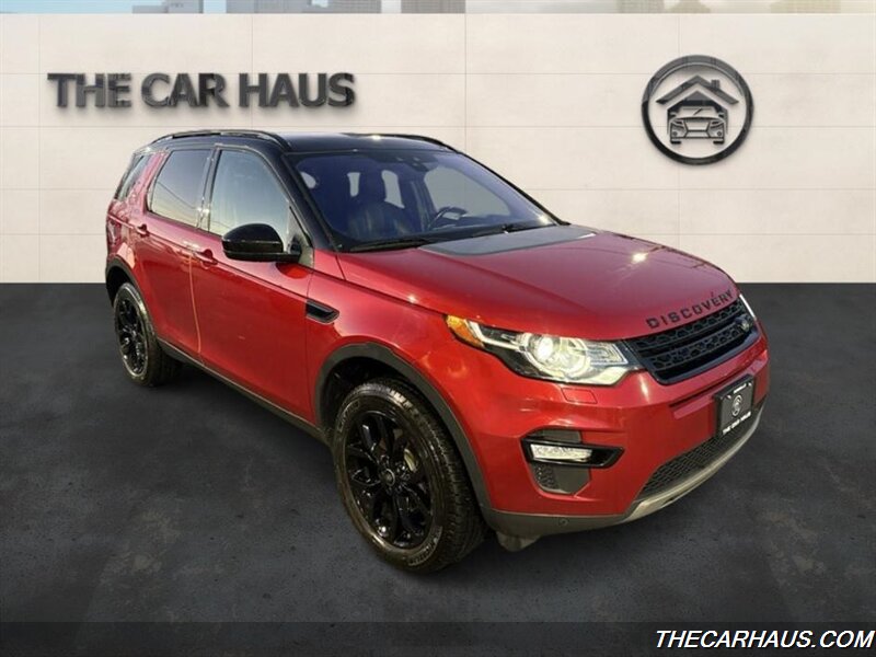 2019 Land Rover Discovery Sport Landmark