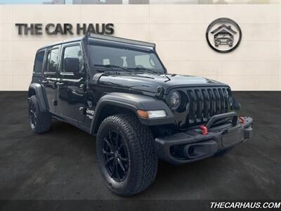 2018 Jeep Wrangler Unlimited Sport SUV