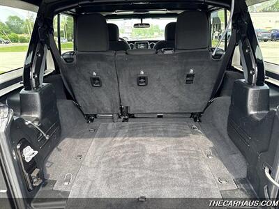 2018 Jeep Wrangler Unlimited Sport   - Photo 32 - Roselle, IL 60172