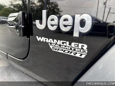 2018 Jeep Wrangler Unlimited Sport   - Photo 37 - Roselle, IL 60172