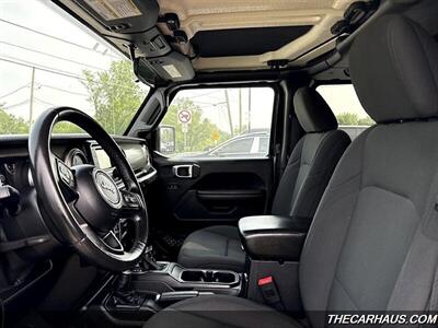 2018 Jeep Wrangler Unlimited Sport   - Photo 9 - Roselle, IL 60172