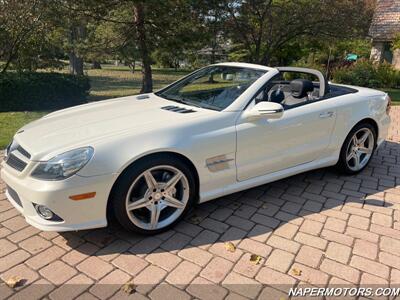 2011 Mercedes-Benz SL 550  Sport package