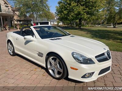 2011 Mercedes-Benz SL 550  Sport package