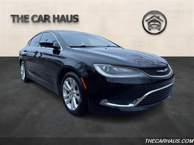 2015 Chrysler 200 Series Limited  