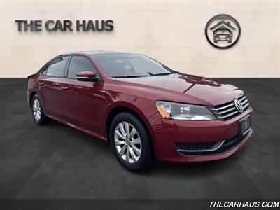 2015 Volkswagen Passat 1.8T S Sedan
