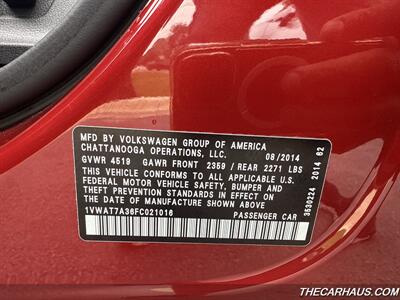 2015 Volkswagen Passat 1.8T S   - Photo 37 - Roselle, IL 60172