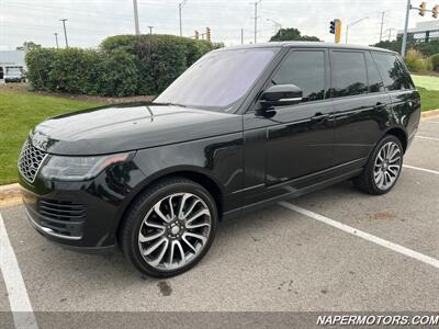 2018 Land Rover Range Rover Supercharged  