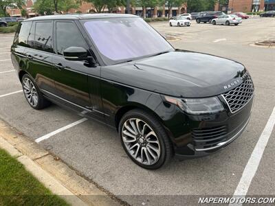 2018 Land Rover Range Rover Supercharged  