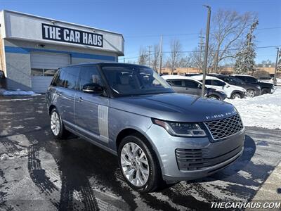 2019 Land Rover Range Rover HSE SUV